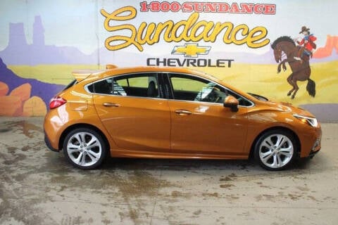 2017 Chevrolet Cruze for sale at Sundance Chevrolet in Grand Ledge MI