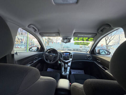 2016 Chevrolet Cruze Limited 1LT Auto