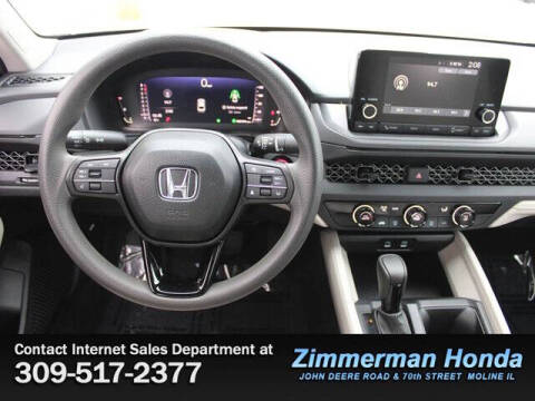 2025 Honda Accord LX