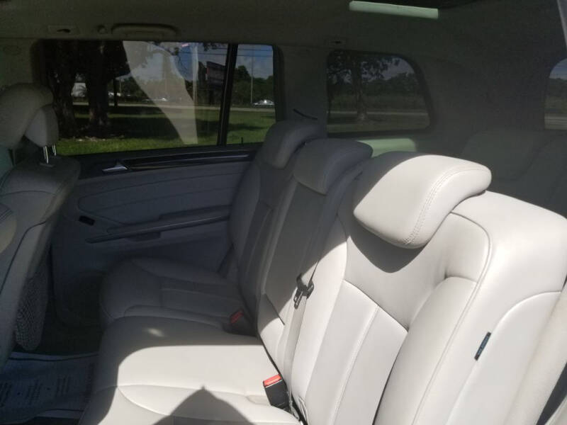 2010 Mercedes-Benz GL-Class GL 450 4MATIC