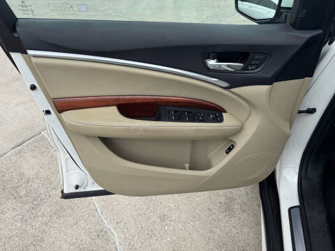 2017 Acura MDX SH-AWD w/Advance