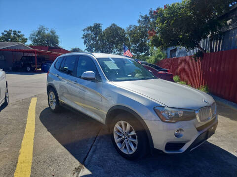 2017 BMW X3 sDrive28i