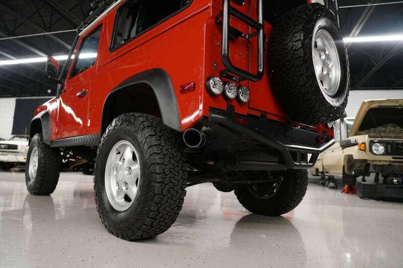 1997 Land Rover Defender 90