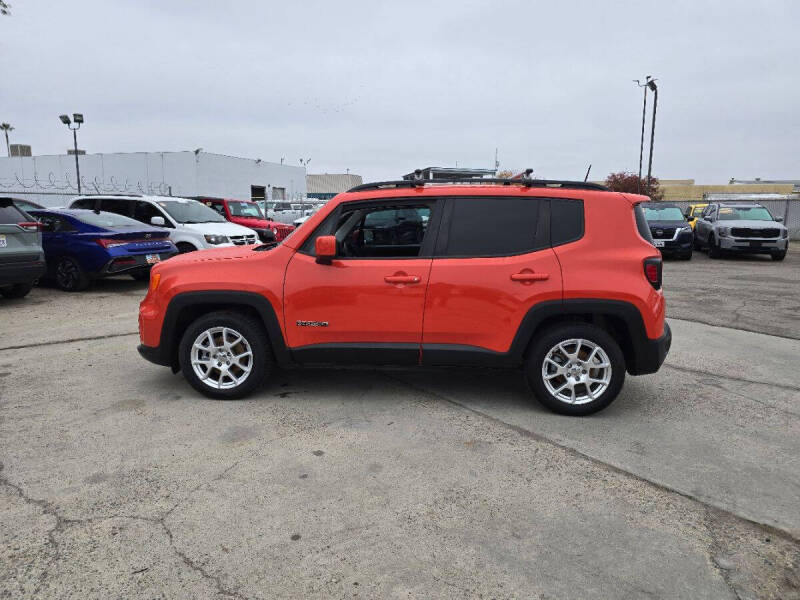 2020 Jeep Renegade Latitude