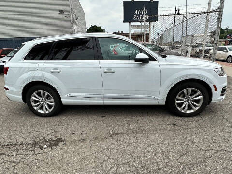 2017 Audi Q7 3.0T quattro Premium Plus