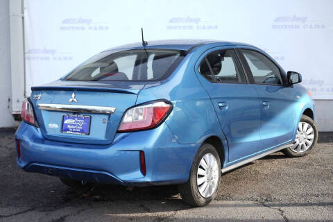 2021 Mitsubishi Mirage G4