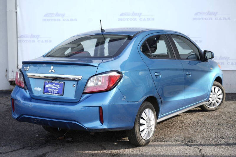 2021 Mitsubishi Mirage G4