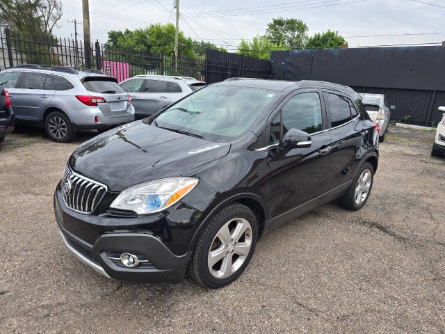 2015 Buick Encore for sale at TMY AUTO in Detroit, MI