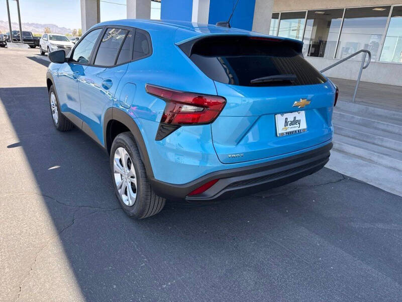 2026 Chevrolet Trax LS
