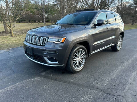 2017 Jeep Grand Cherokee for sale at Spooner Auto Sales in Flint MI