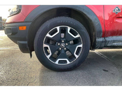 2022 Ford Bronco Sport Outer Banks