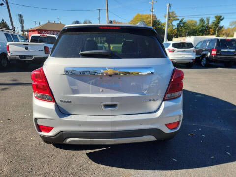 2020 Chevrolet Trax Premier
