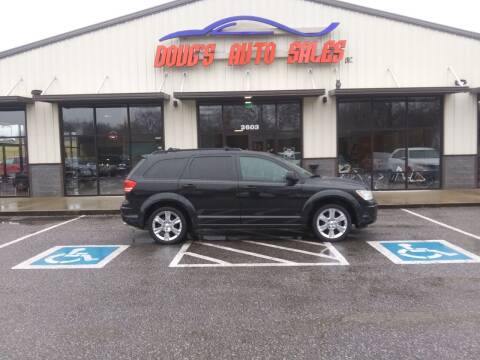 2010 Dodge Journey for sale at DOUG'S AUTO SALES INC in Pleasant View TN