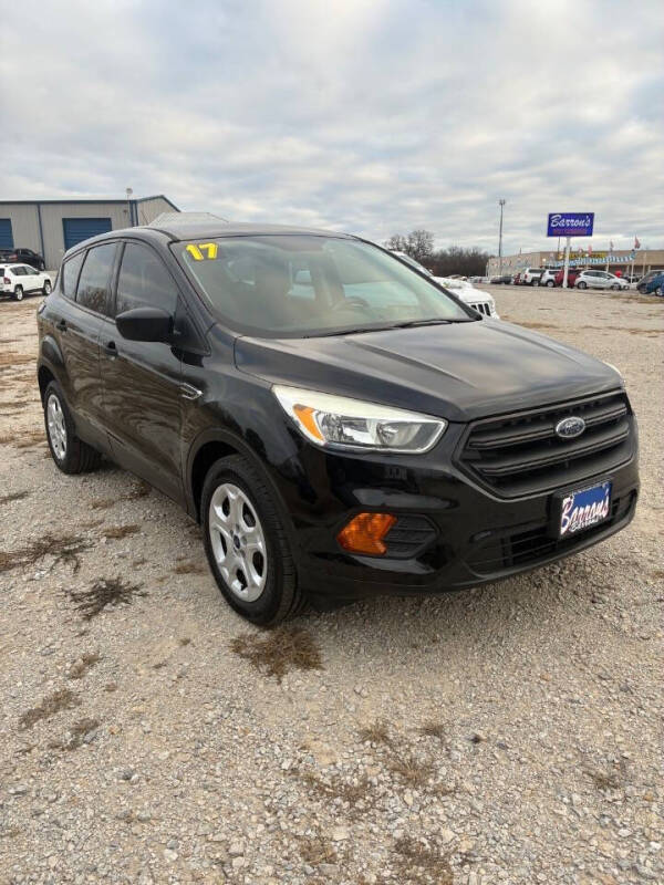 2017 Ford Escape S