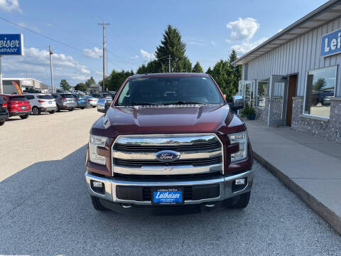 2015 Ford F-150 for sale at Leitheiser Car Company in West Bend WI