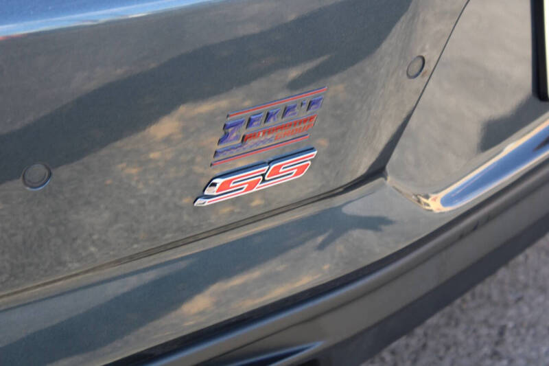 2021 Chevrolet Camaro SS