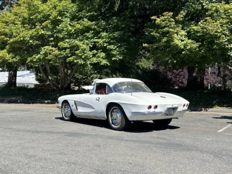 1962 Chevrolet Corvette