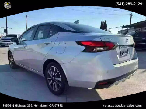 2021 Nissan Versa SV