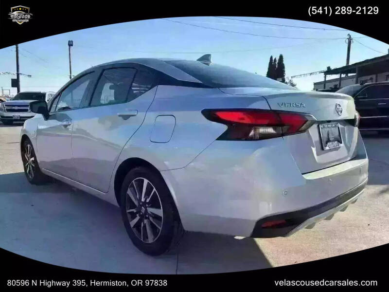 2021 Nissan Versa SV