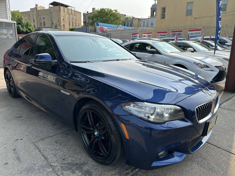 2015 BMW 5 Series for sale at Elite Automall Inc in Ridgewood NY