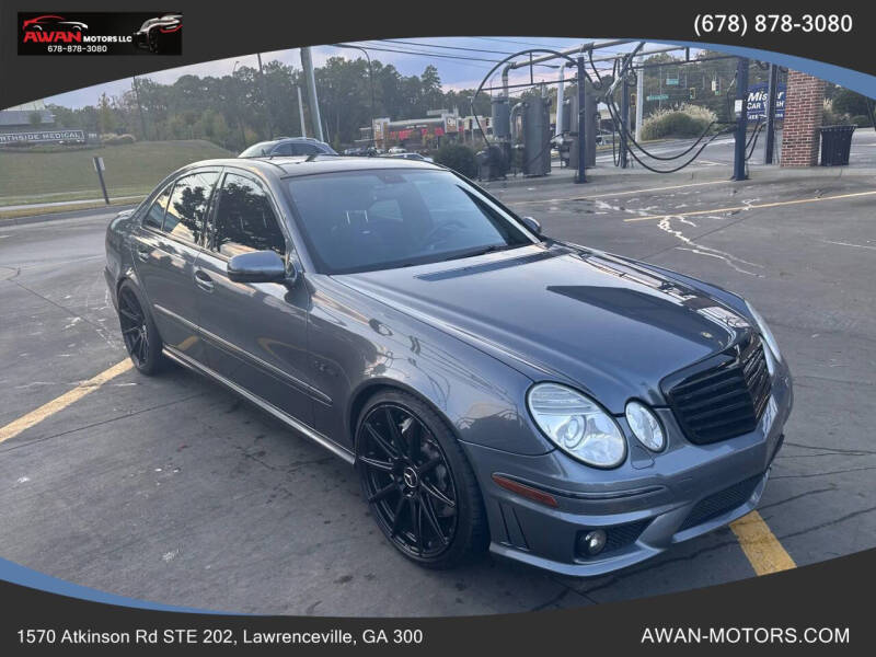 2007 Mercedes-Benz E-Class E 63 AMG