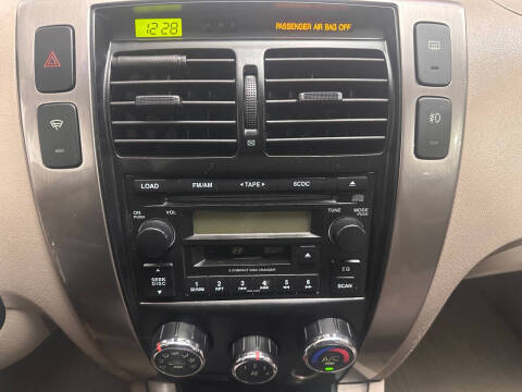 2005 Hyundai Tucson GLS