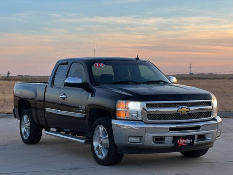 2012 Chevrolet Silverado 1500 for sale at Chihuahua Auto Sales in Perryton TX