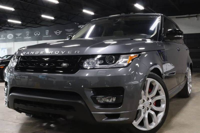 2016 Land Rover Range Rover Sport Autobiography