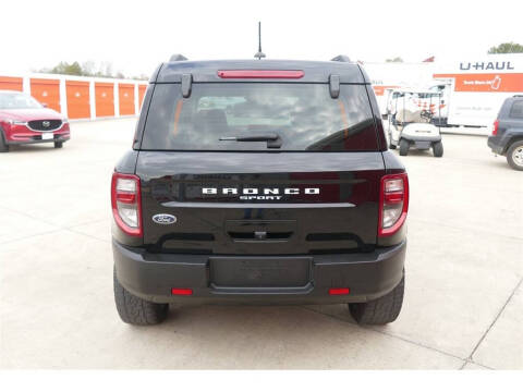 2022 Ford Bronco Sport