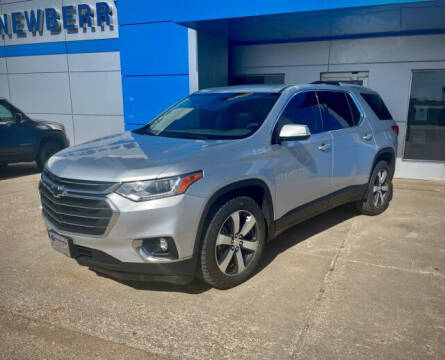 2018 Chevrolet Traverse for sale at NEWBERRY FAMILY AUTO in Harper KS