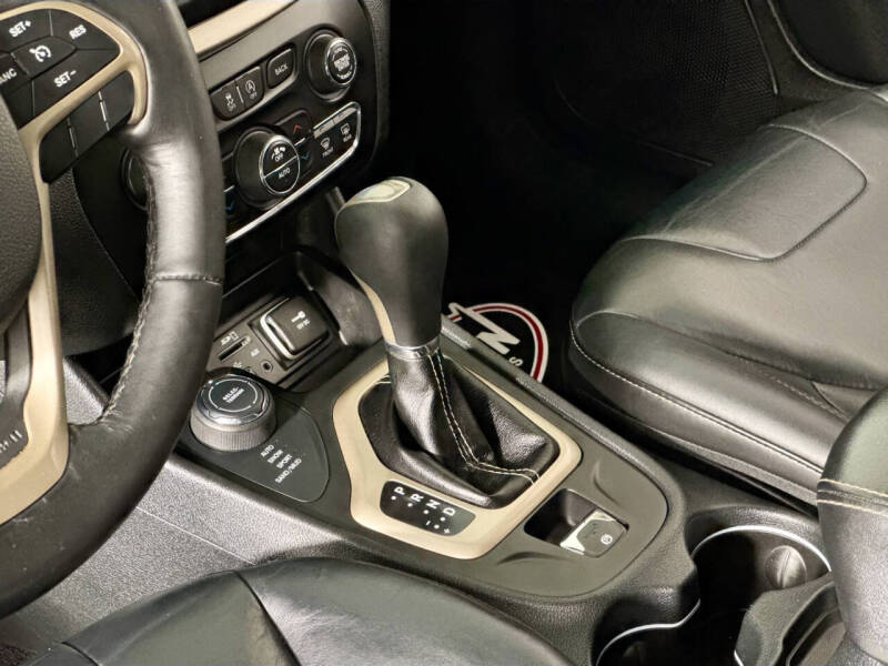 2016 Jeep Cherokee Limited