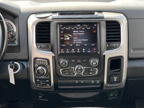 2019 RAM 1500 Classic Big Horn