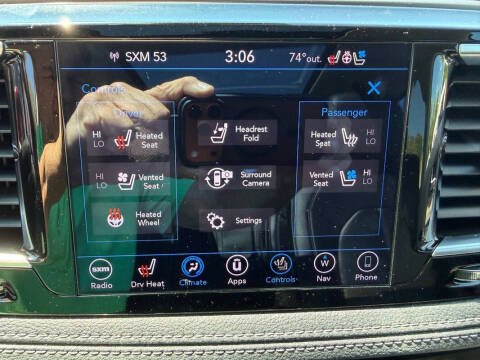 2018 Chrysler Pacifica Limited