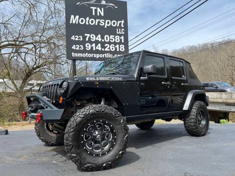 2013 Jeep Wrangler Unlimited for sale at TN Motorsport LLC in Kingsport TN