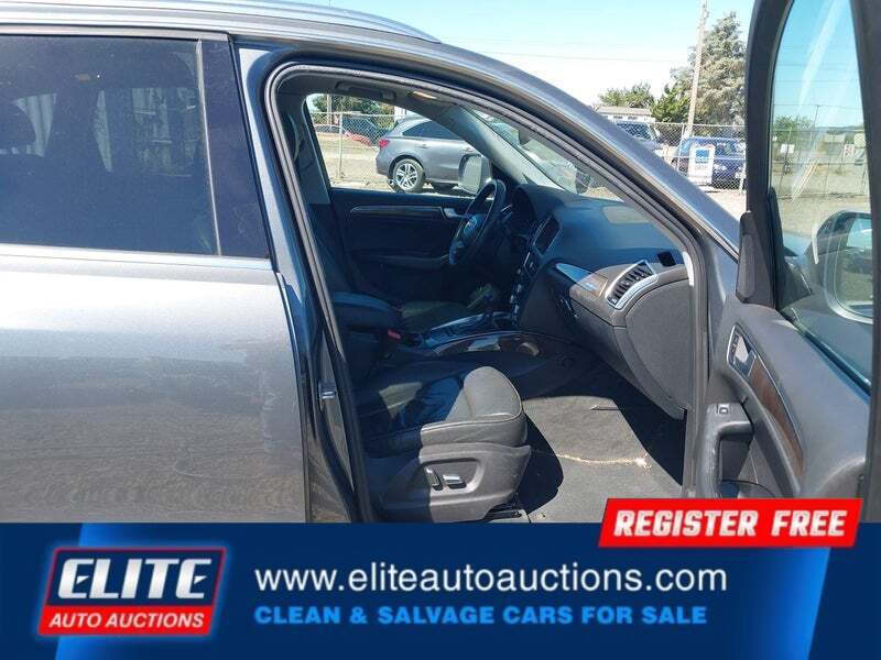 2013 Audi Q5 2.0T quattro Premium Plus