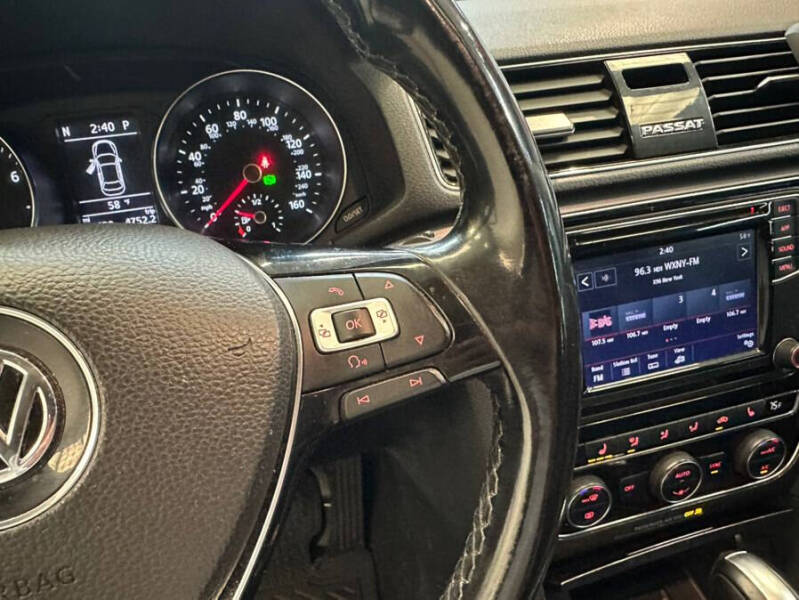 2018 Volkswagen Passat 2.0T SE