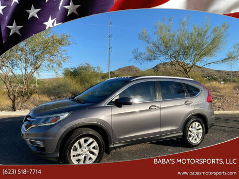 2015 Honda CR-V for sale at Baba's Motorsports, LLC in Phoenix AZ