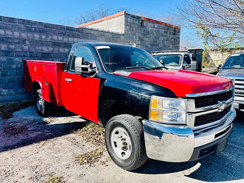2009 Chevrolet Silverado 2500HD Work Truck
