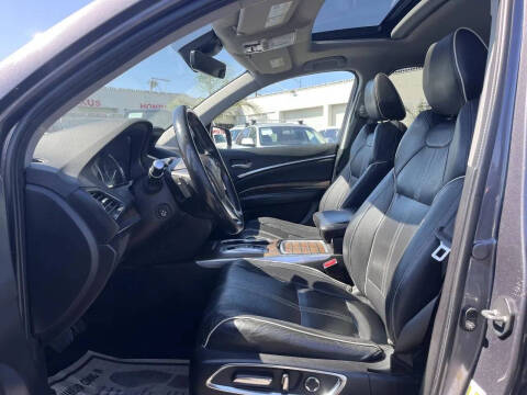 2019 Acura MDX SH-AWD w/Advance