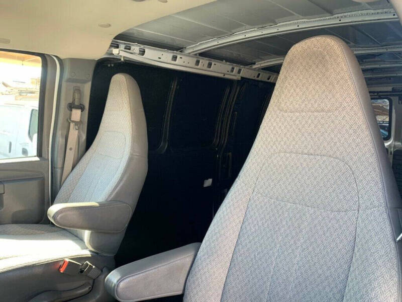 2018 Chevrolet Express 2500