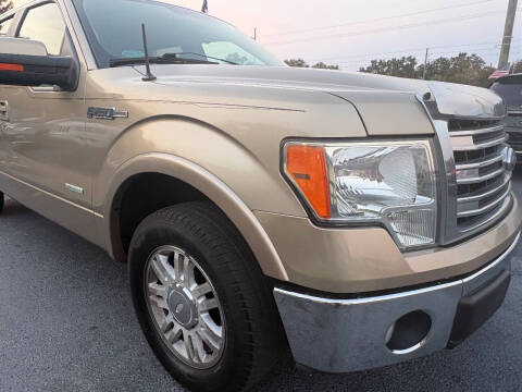 2013 Ford F-150 Lariat