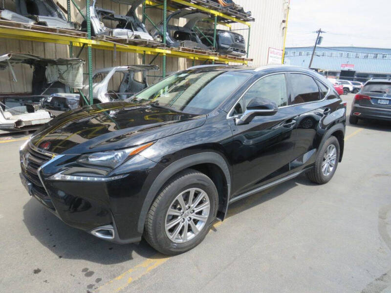 2016 Lexus NX 200t