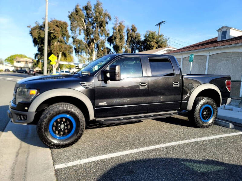2013 Ford F-150 SVT Raptor