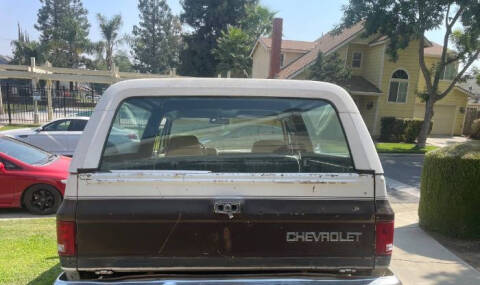 1982 Chevrolet Blazer