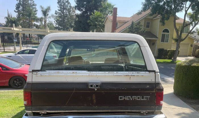 1982 Chevrolet Blazer