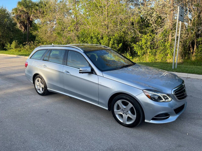 2014 Mercedes-Benz E-Class for sale at EUROPEAN AUTO ALLIANCE LLC in Coral Springs FL