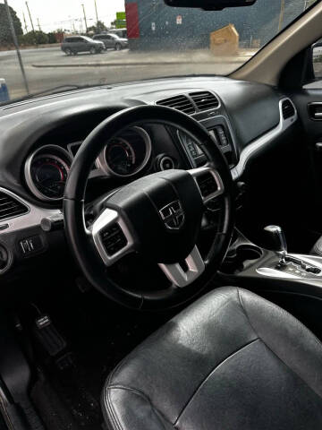 2018 Dodge Journey SE