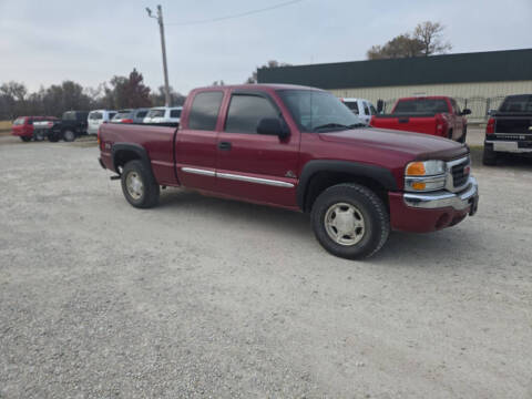 2004 GMC Sierra 1500 SLE