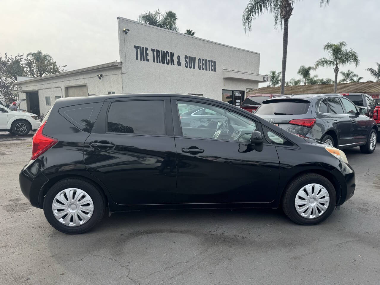 Black 2014 Nissan Versa Note SV SV 4dr Hatchback 1