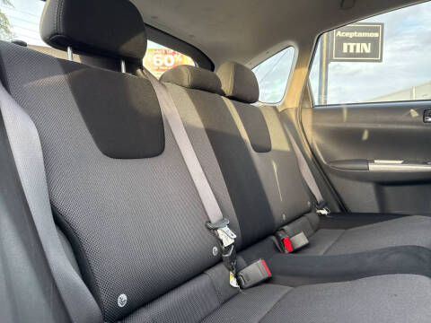 2008 Subaru Impreza WRX Premium Package